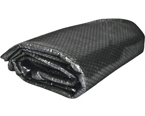 Bâche d'isolation thermique pour piscine Ø 457 cm noir Bâche d'isolation thermique pour piscine Ø 457 cm noir