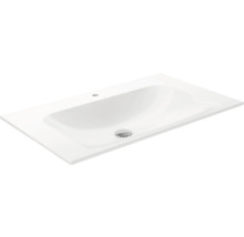 Vasque en céramique sanitaire avec trou de robinet