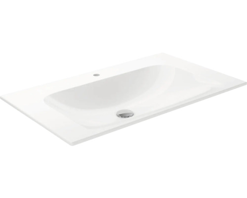 Vasque KEUCO X-Line 80,5 x 49,4 cm blanc brillant 33160318001