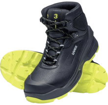 S3 Sicherheitsstiefel Uvex schwarz Gr. 43