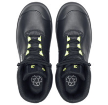S3 Sicherheitsstiefel Uvex schwarz/lime Gr. 44, W11