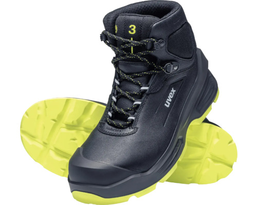 Chaussures de sécurité Uvex, classe de protection 3