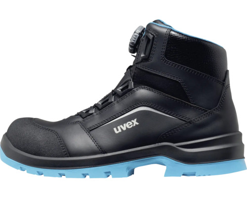 Uvex Sicherheitsstiefel mit Drehverschluss