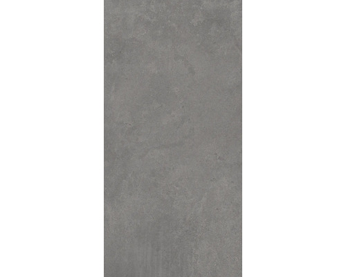 Carrelage sol et mur en grès Venezia gris 30 x 60 x 0,75 cm mat