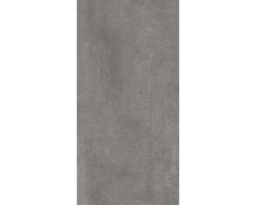 Graue Bodenfliese mit Zementoptik