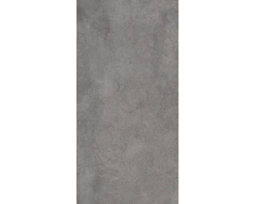 Graue Bodenfliese mit Betonoptik