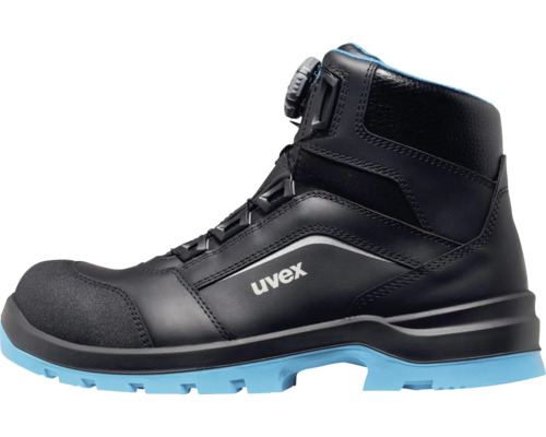 Botte de sécurité Uvex avec fermeture rotative