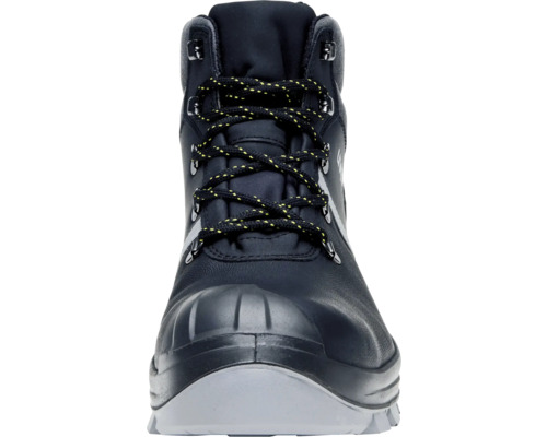 Chaussure de sécurité montante avec lacets et embout de protection