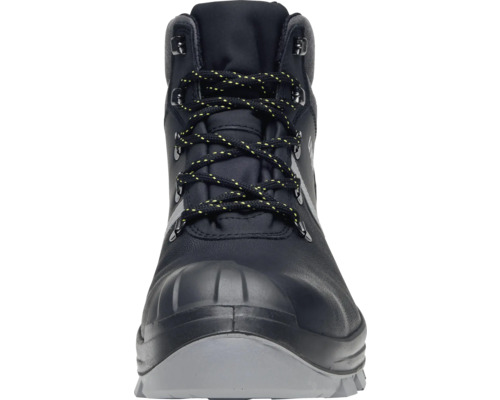 Chaussure de sécurité noire avec lacets