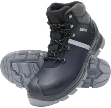 S3 Sicherheitshalbschuhe Uvex schwarz Gr. 41, W11