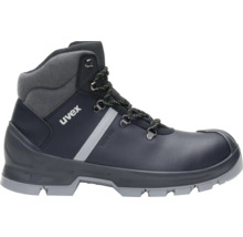 S3 Sicherheitshalbschuhe Uvex schwarz Gr. 41, W11