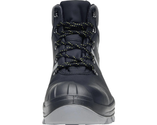 Chaussure de sécurité montante avec lacets et embout renforcé