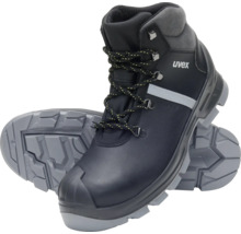 S3 Sicherheitshalbschuhe Uvex schwarz Gr. 45, W11