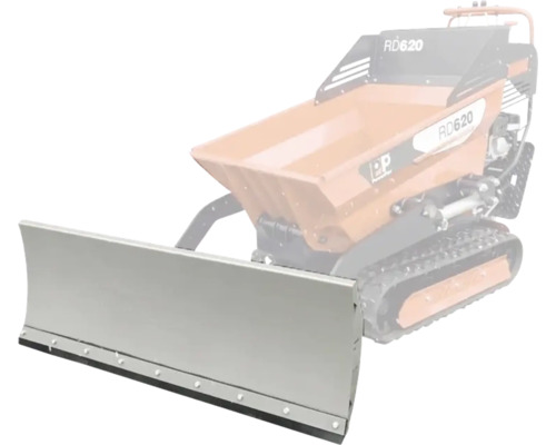 Lame à neige pour mini-dumper