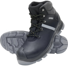 S3 Sicherheitshalbschuhe Uvex schwarz Gr. 50, W11