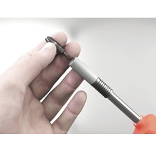 Schraubendreher Wiha Bit Magazin LiftUp 26one® gemischt mit 13 Doppelbits