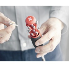 Schraubendreher Wiha Bit Magazin LiftUp 26one® gemischt mit 13 Doppelbits