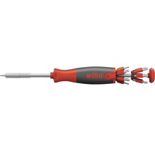 Schraubendreher Wiha Bit Magazin LiftUp 26one® gemischt mit 13 Doppelbits