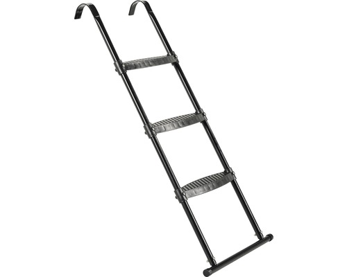 EXIT Trampolin Leiter Rahmenhöhe 95-110 cm schwarz-0