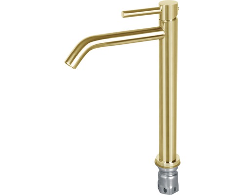 Robinet de lavabo coudé modèle haut cuivre Robinet de lavabo coudé modèle haut cuivre