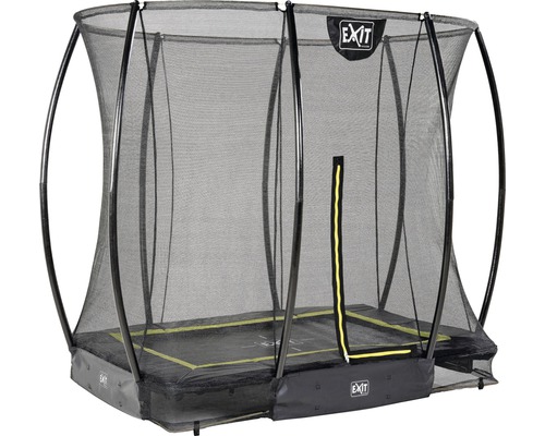 Trampoline rectangulaire avec filet de sécurité