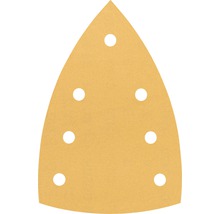 Papier abrasif triangulaire avec trous