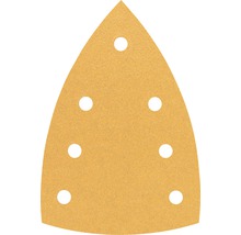 Papier abrasif triangulaire avec trous