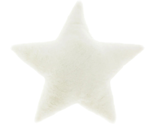 Coussin décoratif Star dove white 44x44 cm