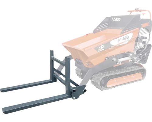 Fourche pour mini dumper