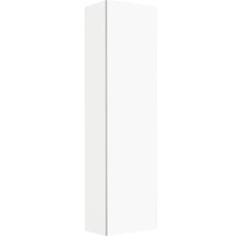 Armoire suspendue de salle de bains blanche