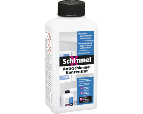 Concentré anti-moisissure SchimmelX 250 ml Concentré anti-moisissure SchimmelX 250 ml