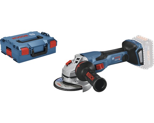 Meuleuse d'angle sans fil Bosch GWS 18V 15 C, BITURBO sans batterie ni chargeur Meuleuse d'angle sans fil Bosch dans une mallette