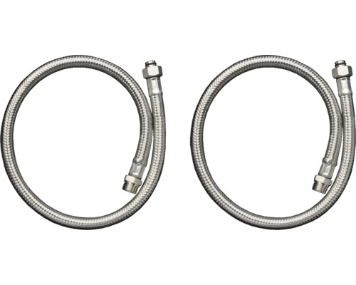 Flexible de raccordement hansgrohe acier inoxydable 96387000 Flexible de raccordement hansgrohe acier inoxydable 96387000