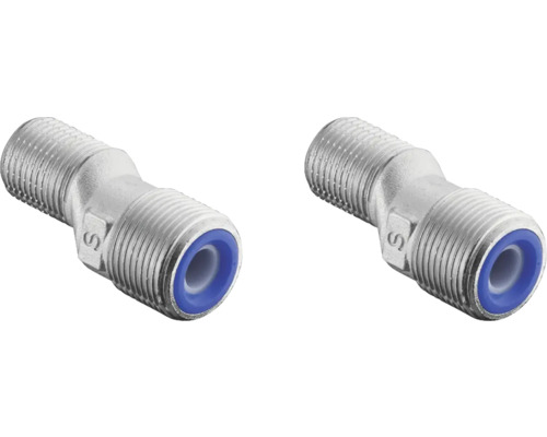 Raccord en S hansgrohe Metropol acier inoxydable 94140000 Raccord en S hansgrohe Metropol acier inoxydable 94140000