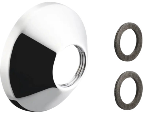 Rosace hansgrohe Metropol acier inoxydable 94135000 Rosace hansgrohe Metropol acier inoxydable 94135000