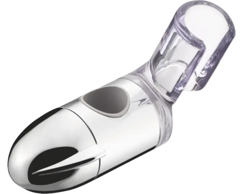 Curseur conique hansgrohe Azzur transparent 95065520 Curseur conique hansgrohe Azzur transparent 95065520