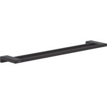 Doppel-Badetuchhalter hansgrohe AddStoris schwarz matt 41743670