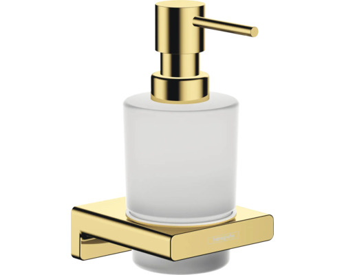 Distributeur de savon hansgrohe AddStoris polished gold optic brillant 41745990