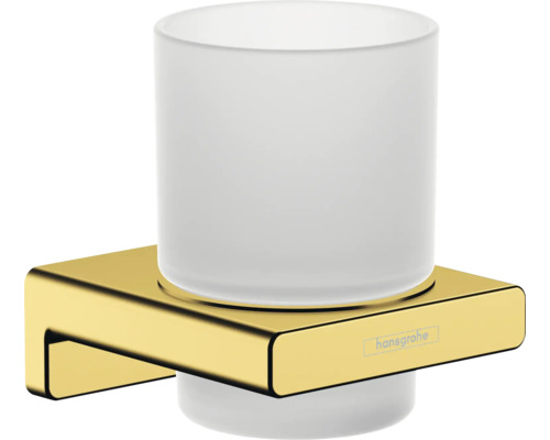 Zahnputzbecher hansgrohe AddStoris gold glänzend 41749990