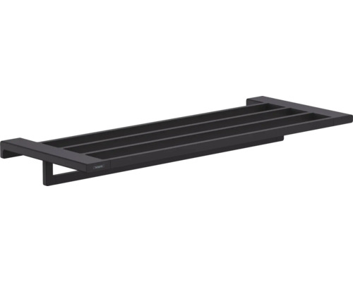 Étagère d'hôte hansgrohe AddStoris noir mat 41751670 Étagère d'hôte hansgrohe AddStoris noir mat 41751670
