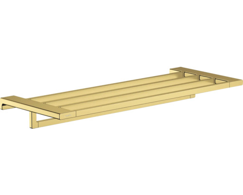 Étagère d'hôte hansgrohe AddStoris gold optic brillant 41751990 Étagère d'hôte hansgrohe AddStoris gold optic brillant 41751990