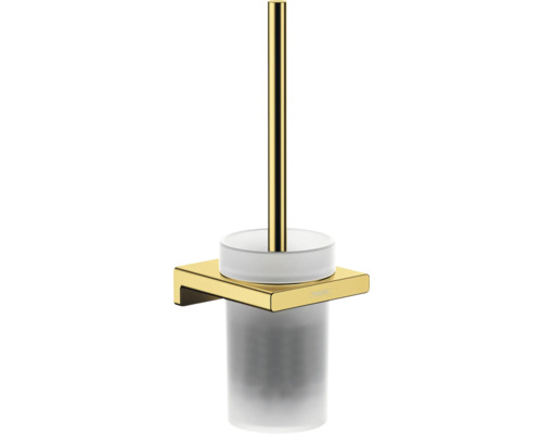 WC-Bürstengarnitur hansgrohe AddStoris gold glänzend 41752990