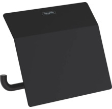 Logo Hansgrohe sur un porte-serviettes