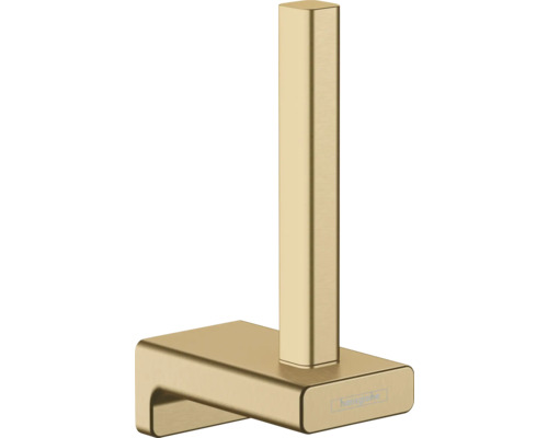 Stockeur de papier toilette hansgrohe AddStoris brushed bronze brossé 41756140 Hansgrohe AddStoris Support de rouleau de papier sans couvercle