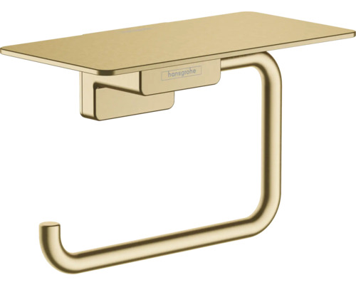 Dérouleur papier toilette hansgrohe AddStoris brushed bronze brossé 41772140