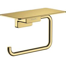 Hansgrohe Support papier toilette avec étagère