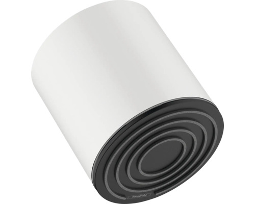 Pommeau de douche hansgrohe Pulsify S 105 1jet eco Ø 105 mm blanc mat 24132700 Hansgrohe Pomme de douche Raindance Rainfall 180 Air 2jet