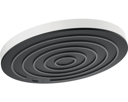 Pommeau de douche hansgrohe Pulsify S 260 1jet eco Ø 260 mm blanc mat 24141700 Pomme de douche de tête ronde pour douche