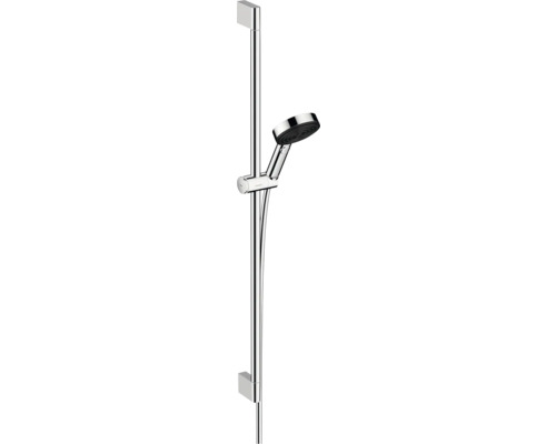 Ensemble barre de douche hansgrohe Pulsify Select chrome brillant longueur de barre 959 mm 24170000