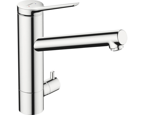 hansgrohe Robinet de cuisine avec flexible, pivo…